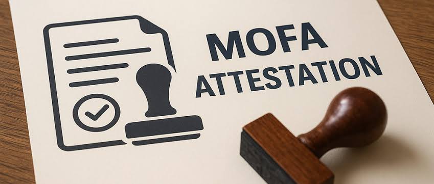 MOFA Attestation