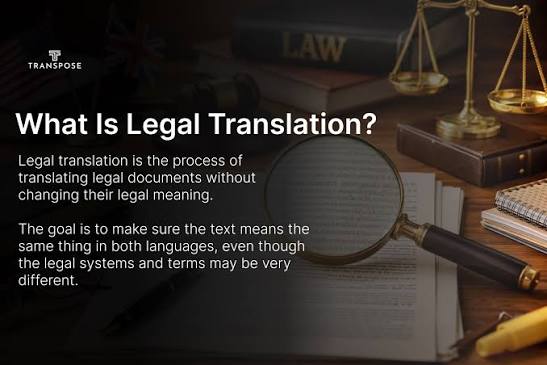 Legal Translation in All Languages